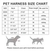 AMTOR Dog Harness with Leash Set,No Pull Adjustable Reflective Puppy