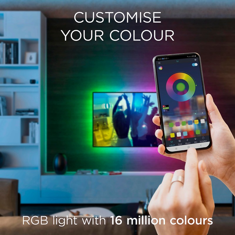 Integral LED RGB Plug and Play TV Strip IP20 2m