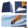 OLFA 223BSNV Bi-Fold Cutter Mat, A3 Navy (For Stationery Only)