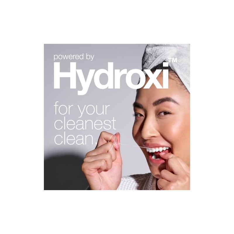Davids Expanding Dental Floss + Refill w/Hydroxyapatite, No Break Woven