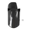 Motorcycle Rear Mudguard Carbon Fiber Pattern Wheel Tire Splash Proof