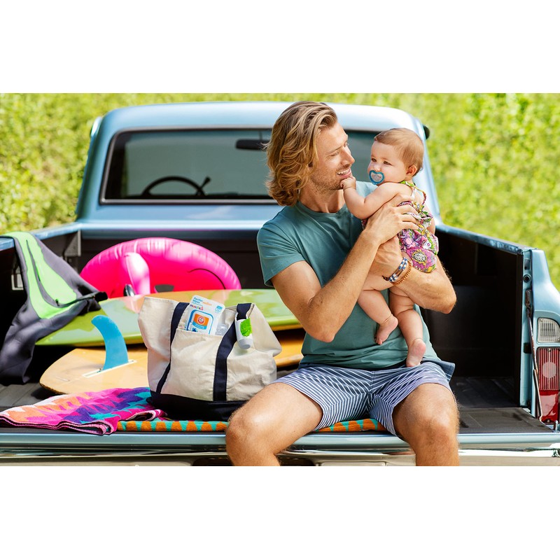 Munchkin Arm & Hammer Pacifier Wipes - Safely Cleans Breast