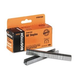(6 Pack Value Bundle) BOSSTCR211538 B8 Powercrown Staples, 3/8 Inch Leg Length, 5,000/Box