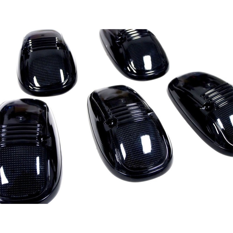 VMS Racing 99-02 Cab Roof Lights Markers 5 Piece pc