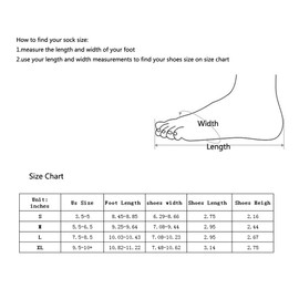 Baisdan Foot Thongs for Dance, 1 Pairs Anti-Slip Half Sole Forefoot Belly Lyrical Dance Paws Pad Foot Thongs Shoes Socks Suitable for Jazz Ballet Modern Dance Wear Black S