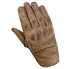 Motorcycle Gloves, Leather Motorcycle Gloves, Chopper Vintage Leather Gloves (3XL,