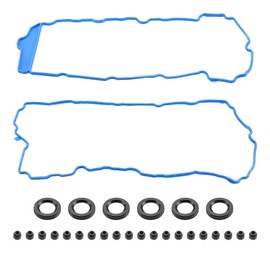Torchbeam VS50502 Valve Cover Gasket Set Compatible with Traverse/Enclave 2009-2017, Acadia 2009-2016, Impala 12-13, CTS 2008-2013, Camaro/Lacrosse/Equinox/Terrain 10-13, Impala Limited, OE VS50808R