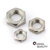 OPIOL QUALITY® Hex Nuts Low Shape DIN 439 M8 Made