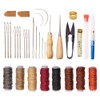 Leather DIY Tools 32pcs Leather Craft Tools Kit for Hand