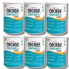 Healthnara Hymune Protein Balance Savory Flavor 304g 6 packs (44108123) / 건강나라 하이뮨 프로틴 밸런스 고소한맛 304g 6통 (44108123)