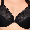 Glamorise Full Figure Plus Size Wonderwire Front-Closure Bra Underwire #1245