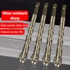 4-pack new upgraded version four-edged serrated eccentric dry full tile