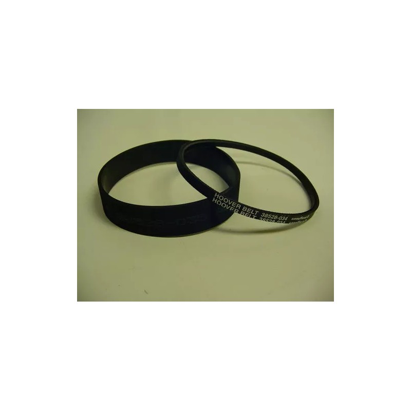 Hoover Genuine Hoover Wind Tunnel Vacuum 38528-034 & 38528-035 Belts