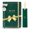 NORTHERN NOTES® Edles Lesetagebuch & Book Journal A5 - Tagebuch