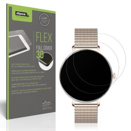 dipos FLEX 2x Matte Screen Protectors for LIGE SP-FV17-A-DE, Anti-Reflective, 100% Display Cover, Fingerprint Compatible, Case-Friendly, Full Cover Screen Protector Film