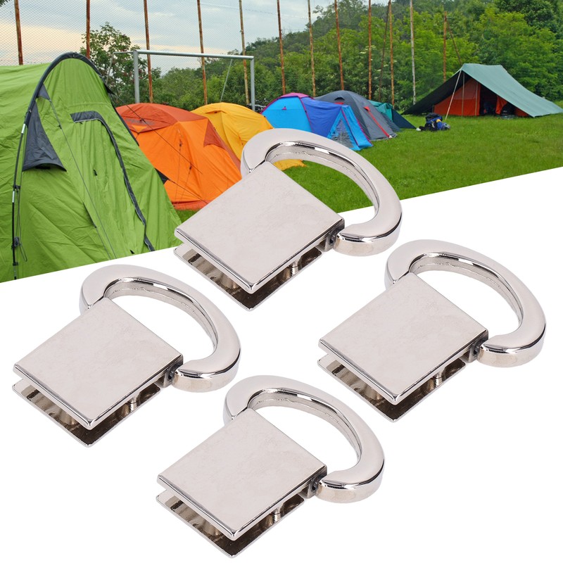 4 Pcs Shoulder Strap Clip Bag Handle Shoulder Strap Buckle