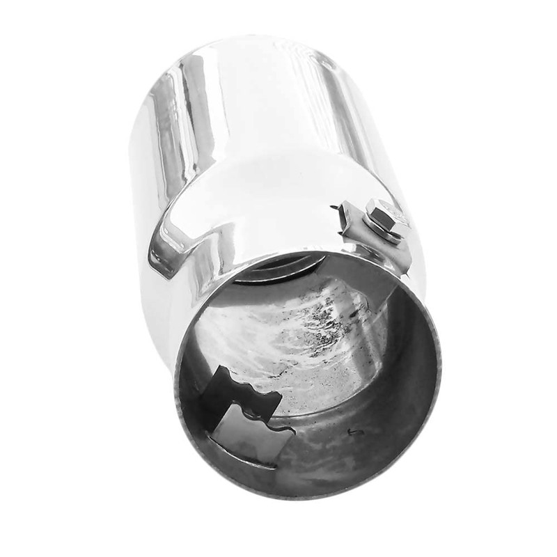 Rumplex Exhaust Trim Round Stainless Steel Sports Exhaust Tailpipe End
