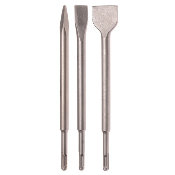 PROJAHN 99956 Chisel Set ECO 3pcs. SDS-plus