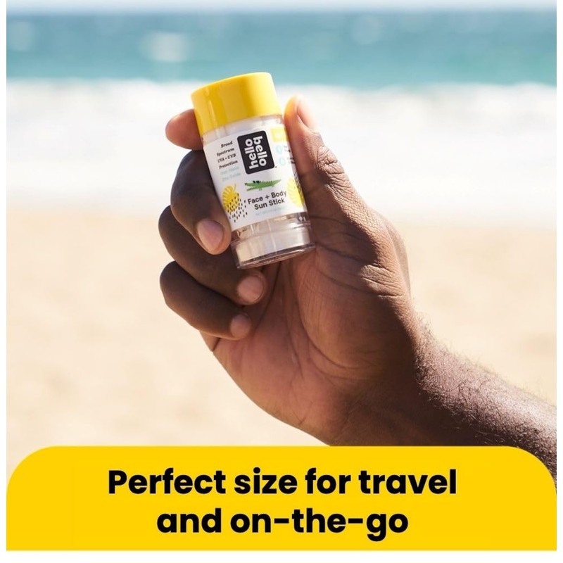 Hello Bello Mineral SPF 50 Face & Body Sunscreen Stick,