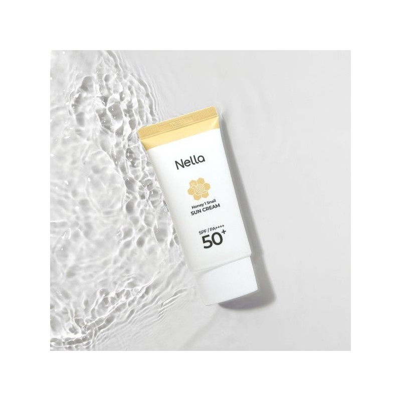 Nella 허니원스네일 화이트닝 선크림 50ml 3개 Honey'Snail Whitening Sun Cream