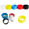 JJLFresheners 5Pcs Racket Handle Rubber Ring Stretchy Tennis Racquet Band