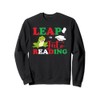 Book Reading Cute Frog Design Leap Into Reading Sweatshirt