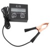 Pulse Engine Tachometer Small Digital LCD Display Speedometer 30000RPM for