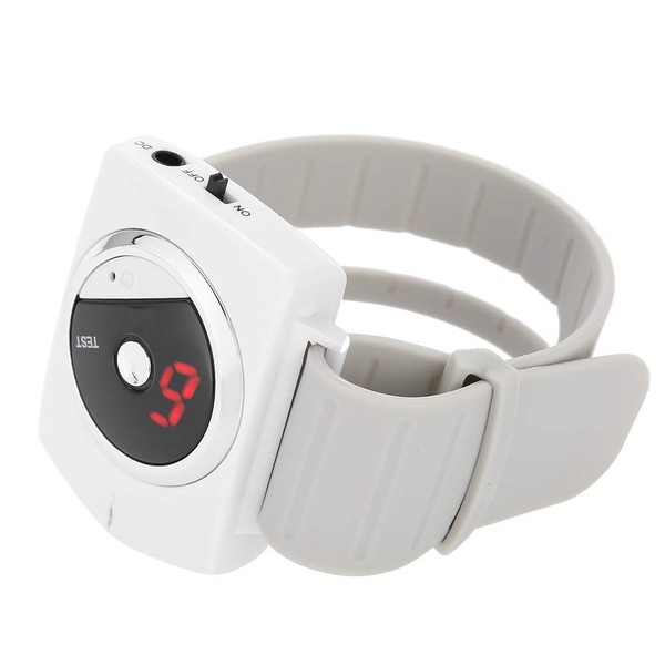Far Infrared Anti Snoring Watch, Electric Smart Sensor Sleep Bracelet for Easy Breathing, Intelligent Snoring Stopper, Snoring Aid Bracelet, Healthcare Tools
