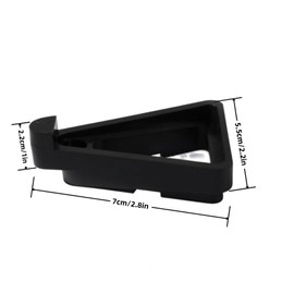 WHZAZGW 12pcs Plant Pot Feet, Invisible Flower Pot Risers Triangle Toes Pot Lifters Supports for Indoor Outdoor Gardening Plant Container Small to Large Flower Planters