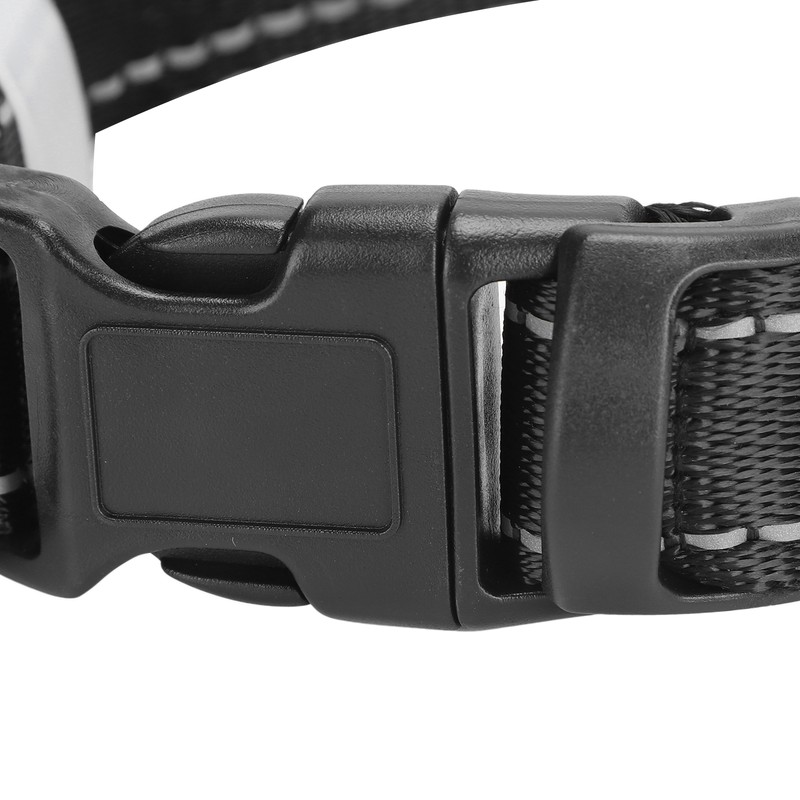 LED Pet Adjustable Collar USB Rechargeable Soft Dog Lighting Night