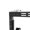 JINGCHENGMEI 6U Wall Mount Rack- 19 Inch Vented Server Rack