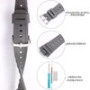 XBHSW Resin Strap Compatible with Casio G-shock DW-5600 GW-M5610 GW-6900