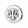 MEITAIHE Initial A-Z Letter Charm Alphabet Beads Reflexion Charms 925
