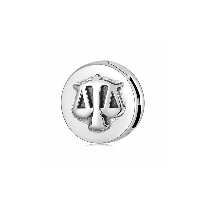 MEITAIHE Initial A-Z Letter Charm Alphabet Beads Reflexion Charms 925
