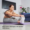THREADFLOW 4 Pairs Yoga Socks for Women – Non-Slip Pilates,