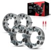 Torchbeam 6x5.5 to 6x135 Lug Centric Wheel Adapters 1.5 inch