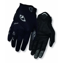 Giro Women's Xena Gloves, Black/Silver, Large