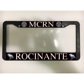 for The Expanse Fans! for MCRN ROCINANTE SCI FI Black License Plate Frame