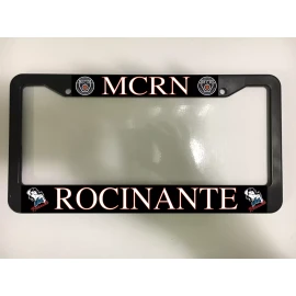 for The Expanse Fans! for MCRN ROCINANTE SCI FI Black License Plate Frame