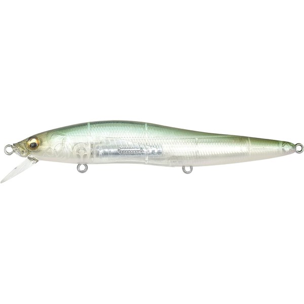 Megabass Vision 110 LBO SW Crystal Shad Artificial Lure