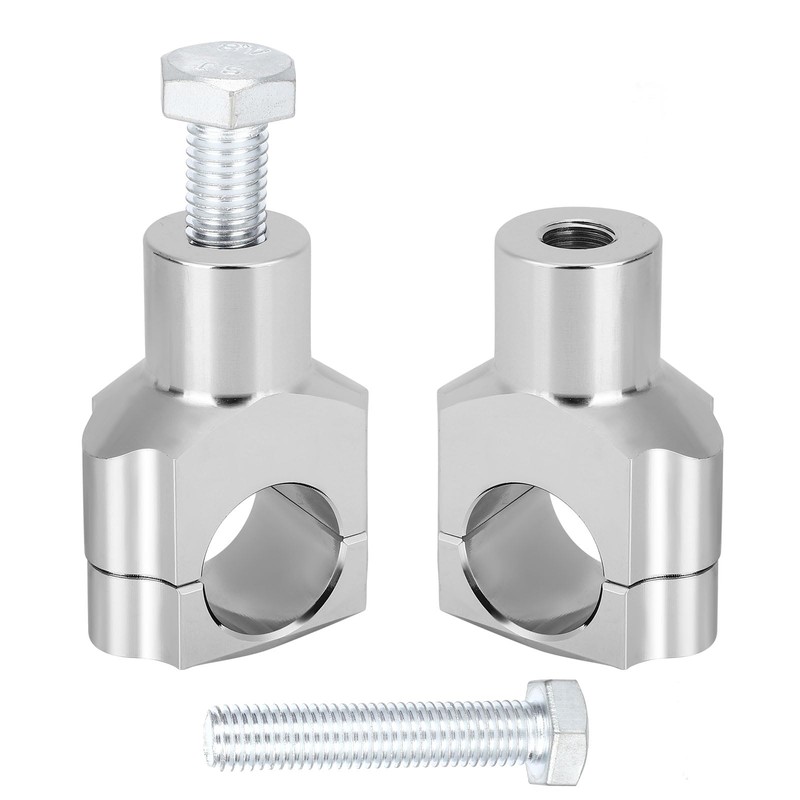 Motorcycle Handlebar Risers 1 Inch, Aluminum Alloy Motorcycle Risers, Compatible