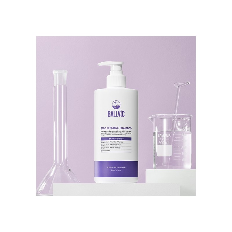 BALLVIC BALLVIC Sebo Repairing Shampoo 500g / 볼빅(BALLVIC) 볼빅 세보
