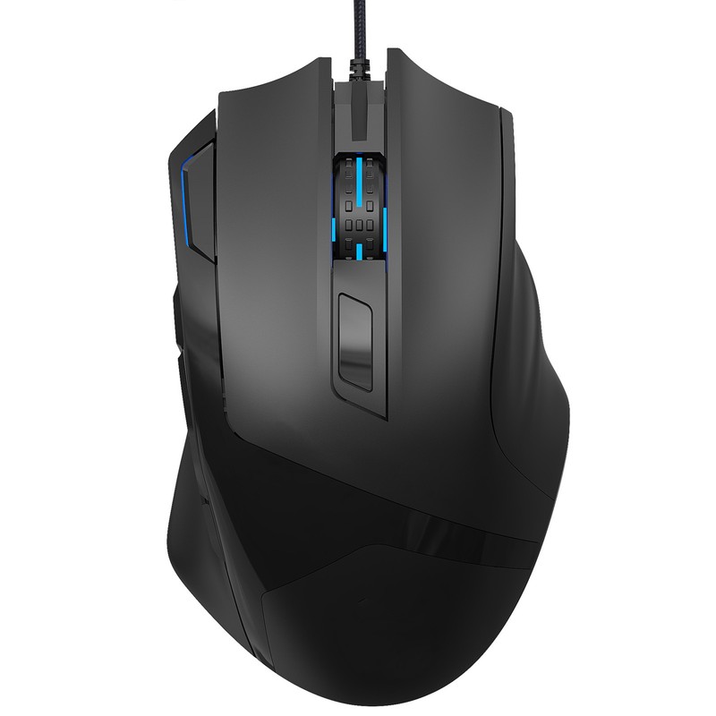 Gaming Mouse S600 9D Macro Programming RGB Luminous 6000dpi Gaming