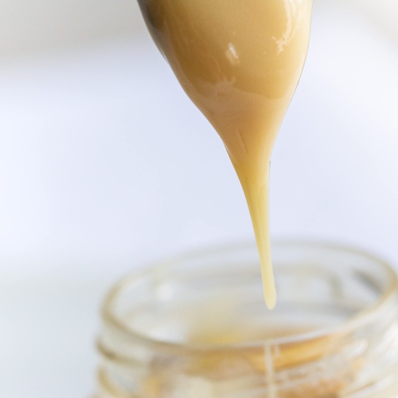 Swan's Raw and Unfiltered Wildflower Honey – Creamy, Silky, Gourmet