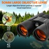 12x50 HD Binoculars for Adults High Powered, Super Bright BAK4