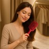 Multifunctional Untangling Brush without Pull - Rectangular Paddle Hair Brush