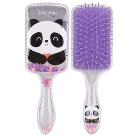 Air Cushion Combs For Kids Children's Hair Brush Hair Comb for Scalp Massage Anti-static No Hair Tangle Hair Comb for Frizzy Damaged Hair Cartoon Soft Hair Brush for Women Kids(Purpel)