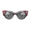 FUPRECIOUS Retro Cateye Sunglasses for Women UV400 Protection Cat Eye