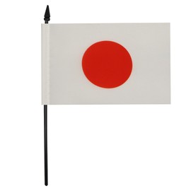 AZ FLAG - Table Flag Japan - 15 x 10 cm - Japanese Table Flag 10 x 15 cm - Flags