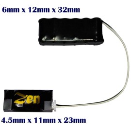 DCCconcepts DCC Concepts ~Zen 3-Wire Super High-Power Stay Alive /Black & Blue+ DCD-SA3-SS.1